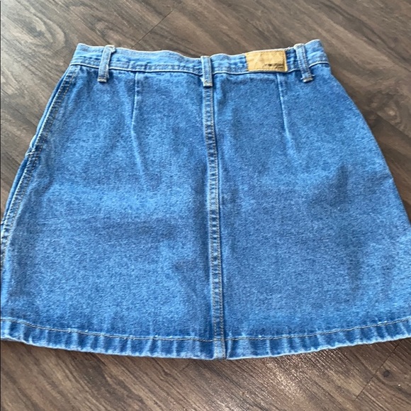 Yimeixuan Jeans Jean Skirt - Picture 2 of 4